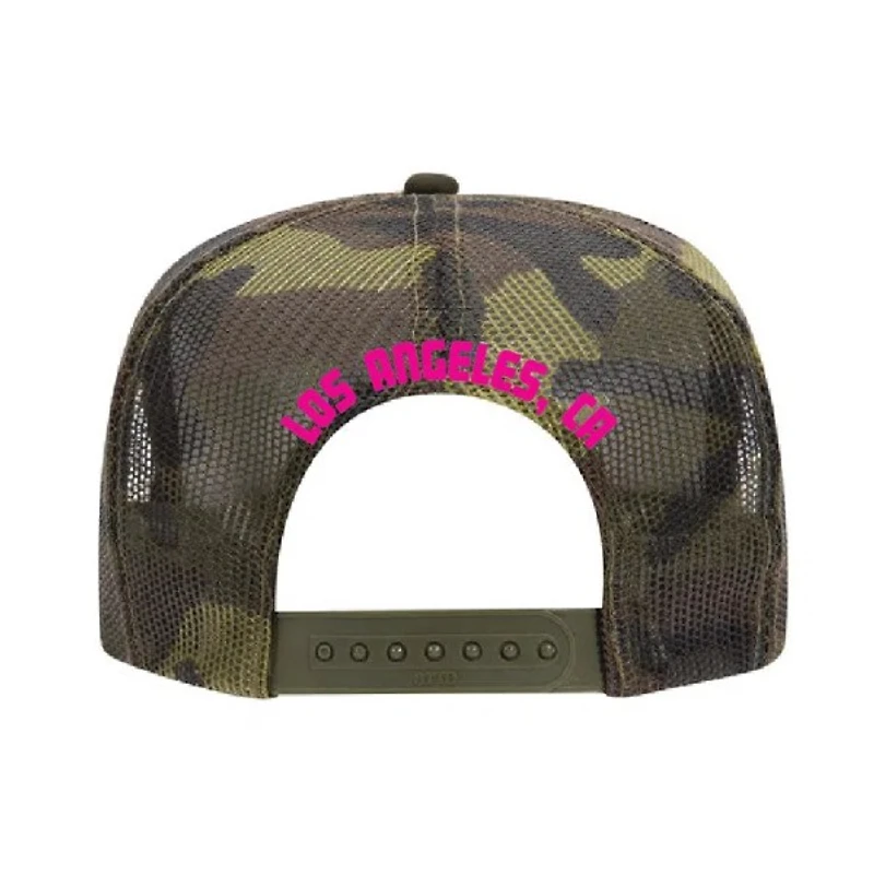 Camo Trucker Hat