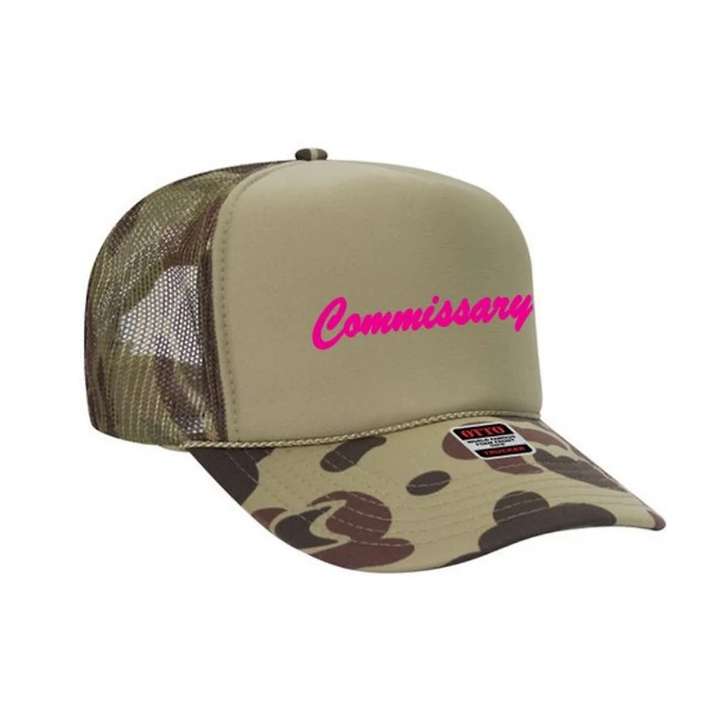 Camo Trucker Hat