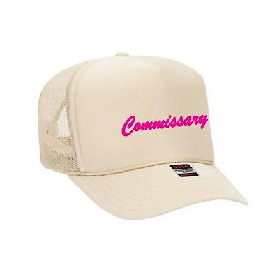 Tan Trucker Hat
