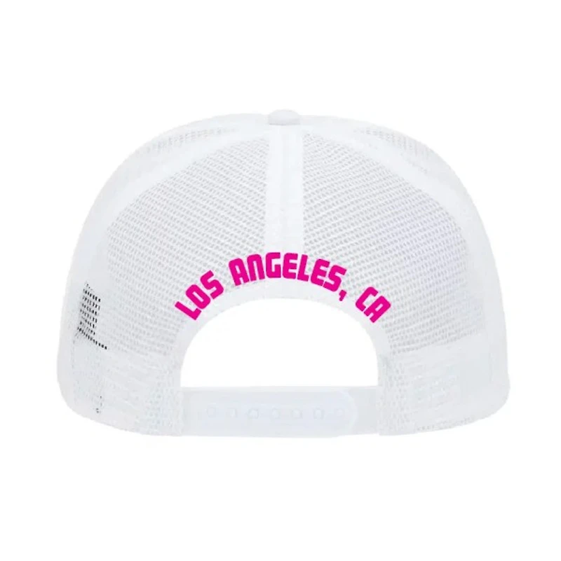 White Trucker Hat