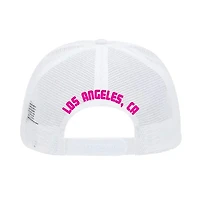 White Trucker Hat