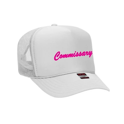 White Trucker Hat