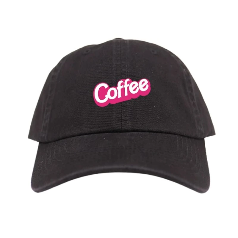 'What a Doll' Hat in Black