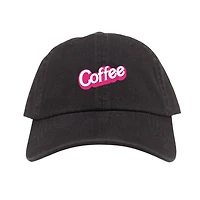 'What a Doll' Hat in Black