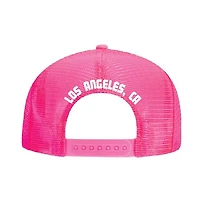 Pink and White Trucker Hat