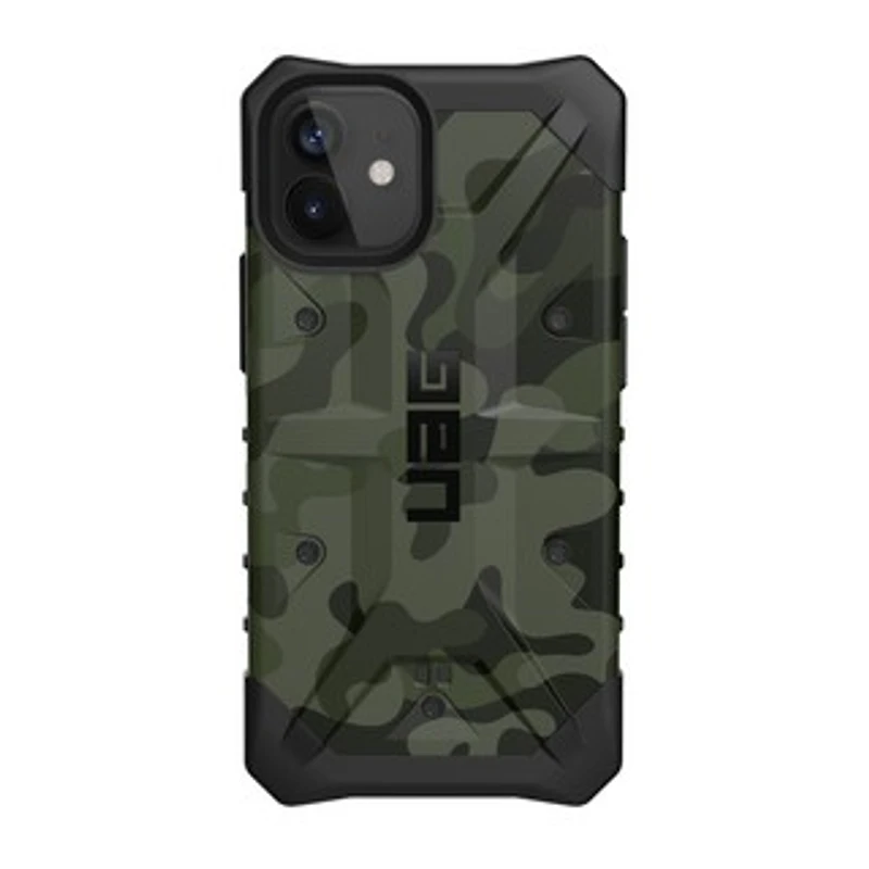iPhone 12 Mini UAG Grey/Black (Midnight Camo) Pathfinder SE Case