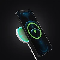 Hypergear 15W MagSafe Wireless Magnetic Charger w/ Connected USB-C PD Cable