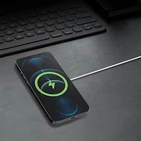 Hypergear 15W MagSafe Wireless Magnetic Charger w/ Connected USB-C PD Cable