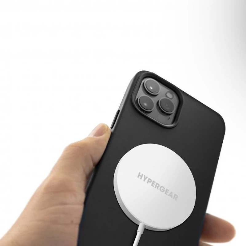 Hypergear 15W MagSafe Wireless Magnetic Charger w/ Connected USB-C PD Cable