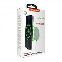 Hypergear 15W MagSafe Wireless Magnetic Charger w/ Connected USB-C PD Cable