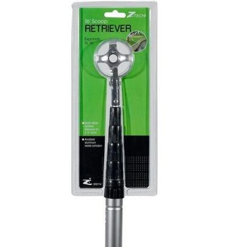 16' Silver Ball Retriever