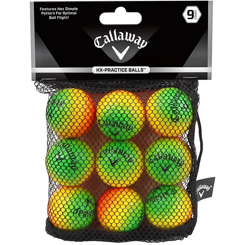 HX Practice Balls - 9 pack