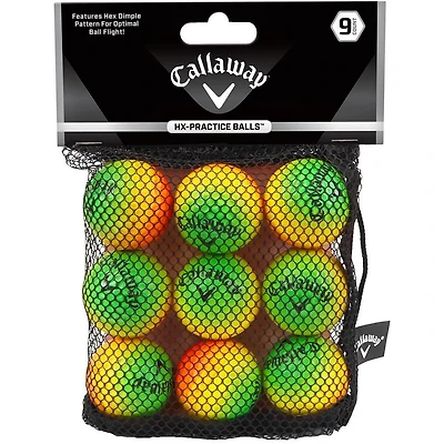 HX Practice Balls - 9 pack