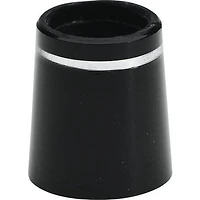 Unit Wood Ferrule .350 Tip - Black/Silver/Black (Dozen)