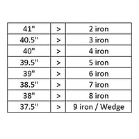 Tour .355T Steel Iron Shaft