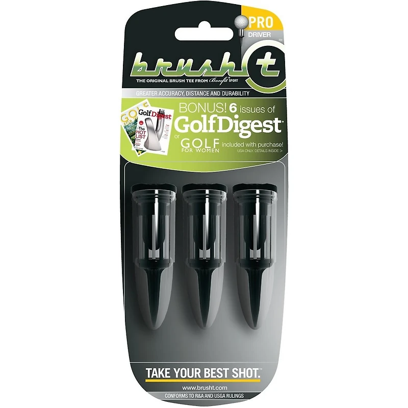 Multi Length Golf Tees (Three Pack)