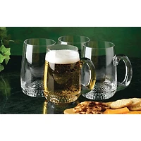 Golf Ball Dimpled Beer Mugs