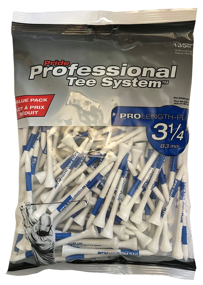 Prolength Plus 3 1/4 Inch Tees (135 Count)