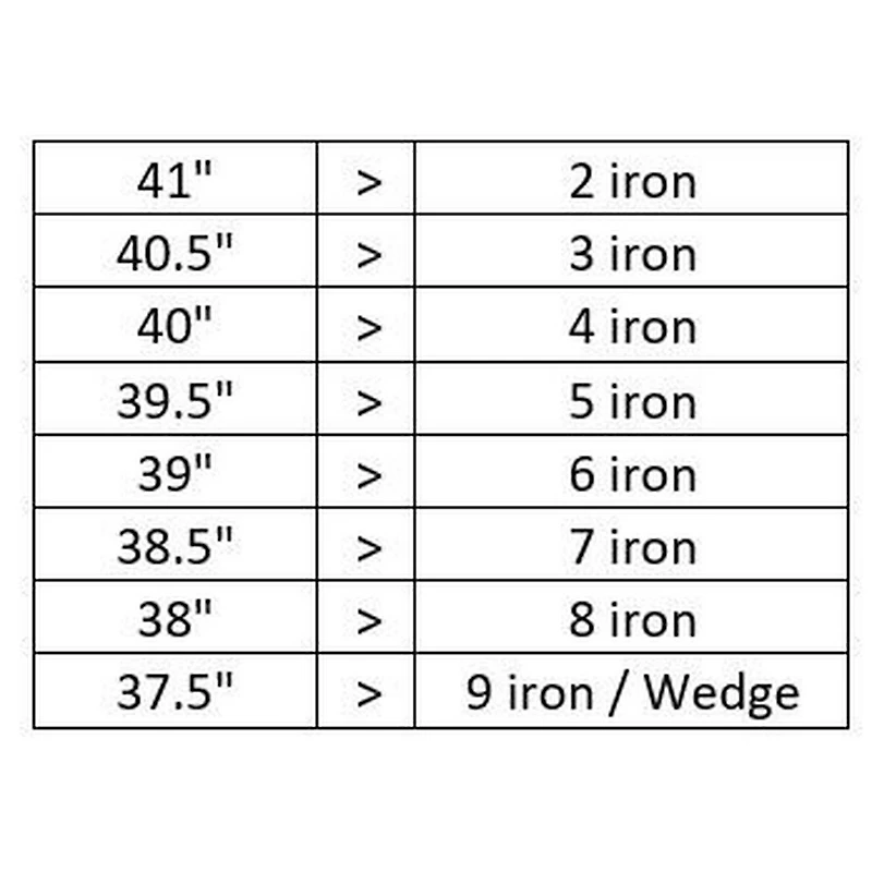 C-Taper .355 Steel Iron Shaft