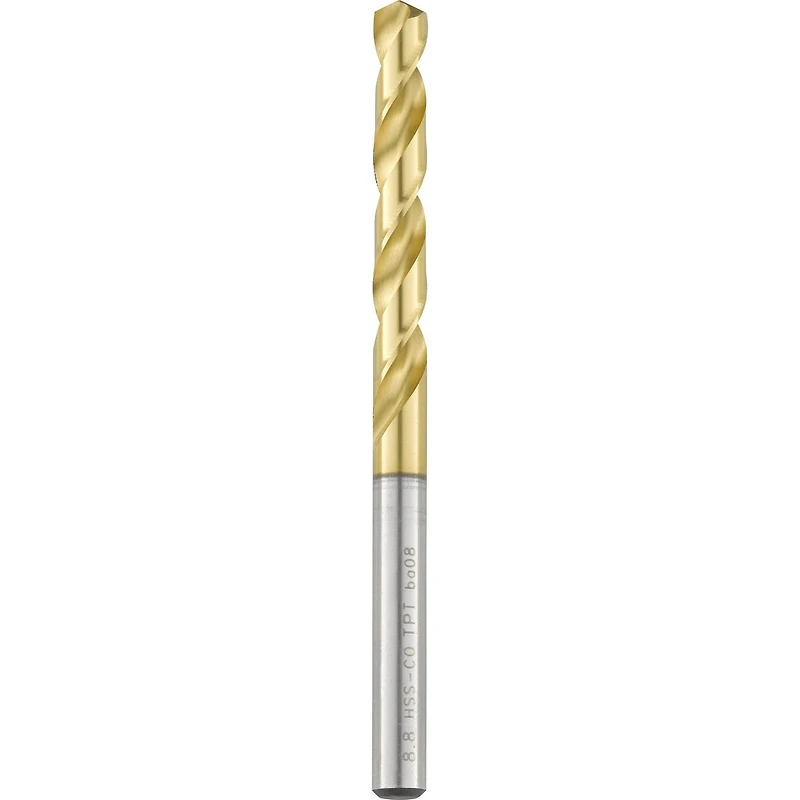 Cobalt Steel Pre-Reaming Drill Bit .350