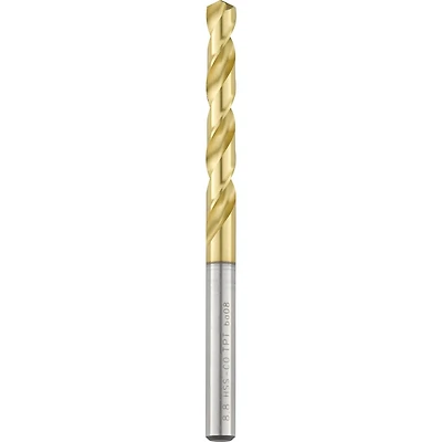 Cobalt Steel Pre-Reaming Drill Bit .350