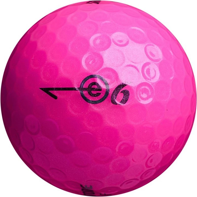 e6 Pink Golf Balls