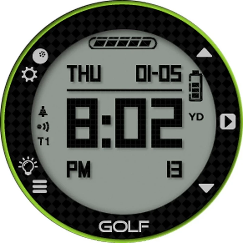 SkyCaddie GPS Watch- Black