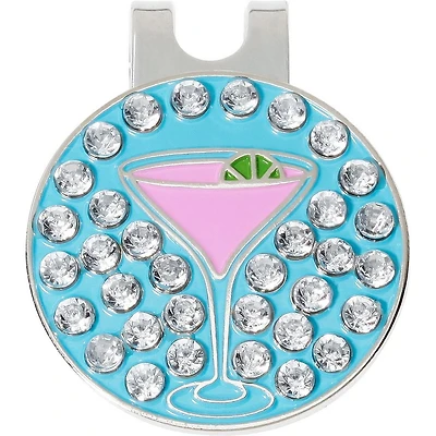 Martini Ball Marker with Cap Clip