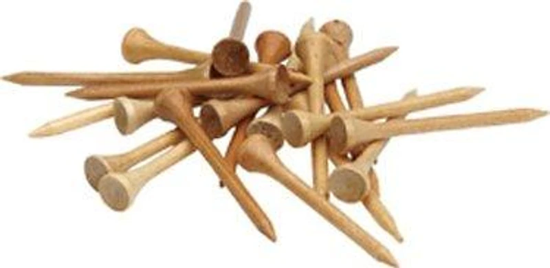3 1/4 Wood Tees (100 Count)