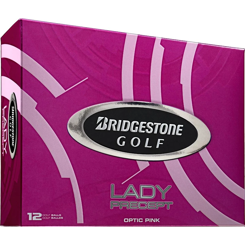 Lady Precept Pink Golf Balls