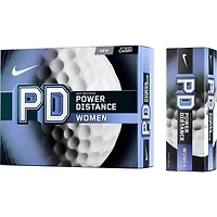 Women's Power Distance Golf Balls
