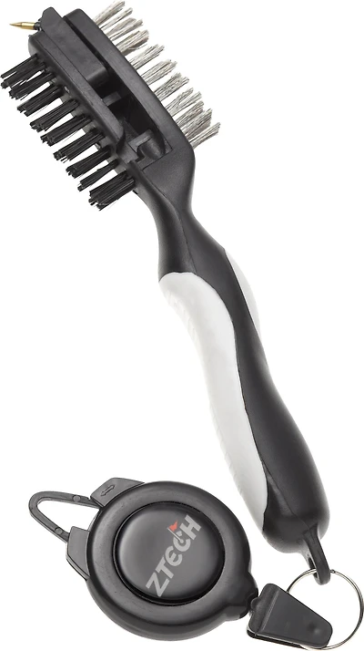 Universal Club Brush with Retractable Cord