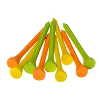 Wooden 2 3/4 Inch Combo Golf Tees (100 Count)