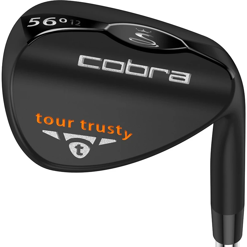 Tour Trusty Black Wedge