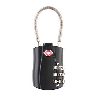 TSA 3 Digit Padlock