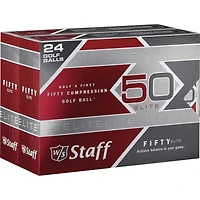 Fifty Elite Golf Balls - 24 Pack