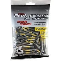 Prolength Titanium Strength 2 3/4ININ Golf Tees (75 pack)