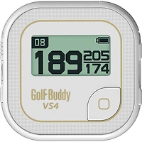 VS4 White/Gold Talking GPS