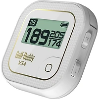 VS4 White/Gold Talking GPS