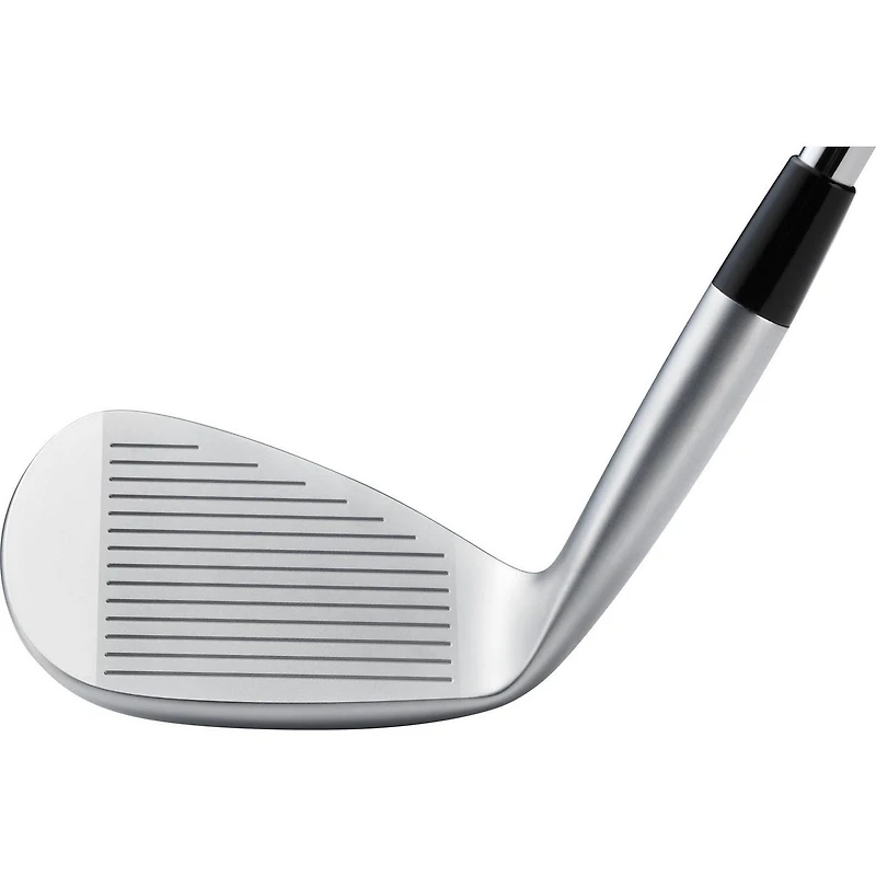 MP-T5 White Satin Wedge
