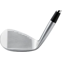 MP-T5 White Satin Wedge