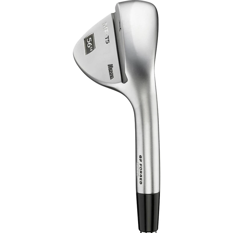 MP-T5 White Satin Wedge