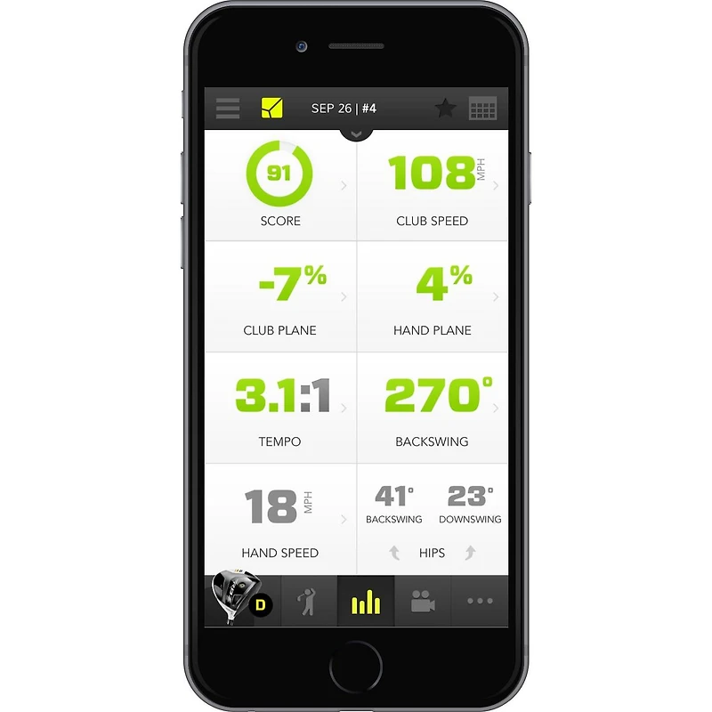 Golf Swing Analyzer Kit