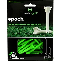EPOCH TEES - 40 PACK - 3.25