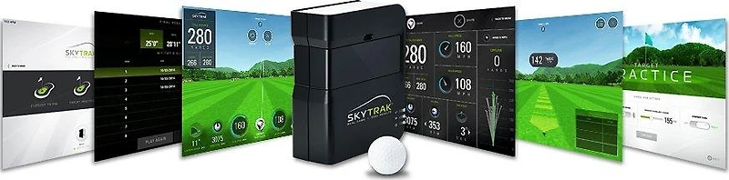 SkyTrak Golf Simulator
