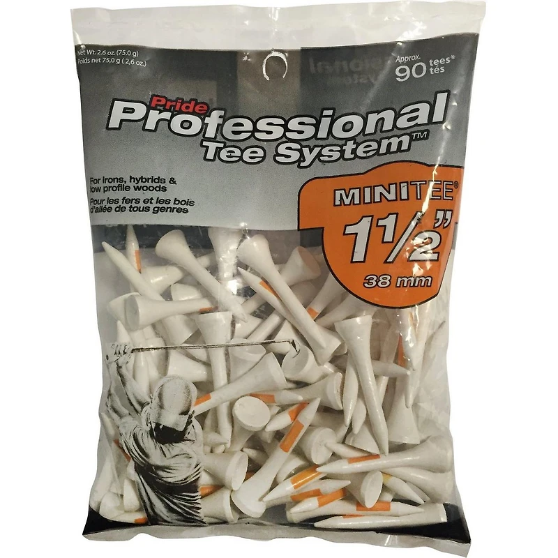 MiniTee 1 1/2 InchTees  (90 Count)