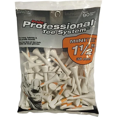 MiniTee 1 1/2 InchTees  (90 Count)