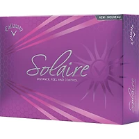 Solaire White Golf Balls