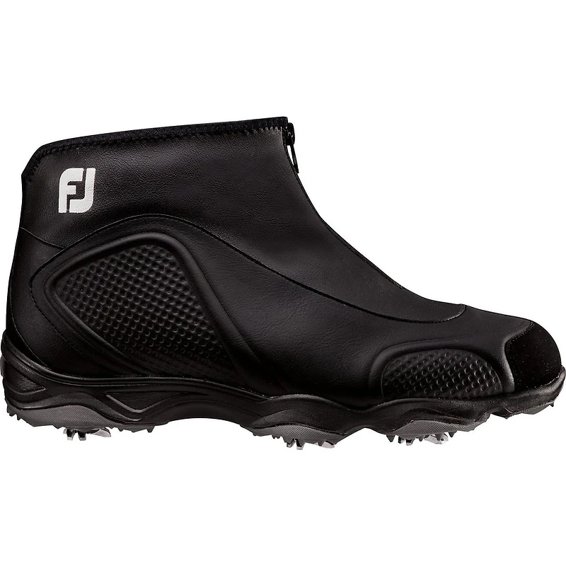 Men's Cleated Cascade Spiked Golf Boots - Black (FJ# 50018)