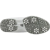 Women's Blaze Spiked Golf Shoes - White/Puma Silver